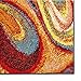 Home Dynamix Adja Modern Area Rug, Splash (7'10