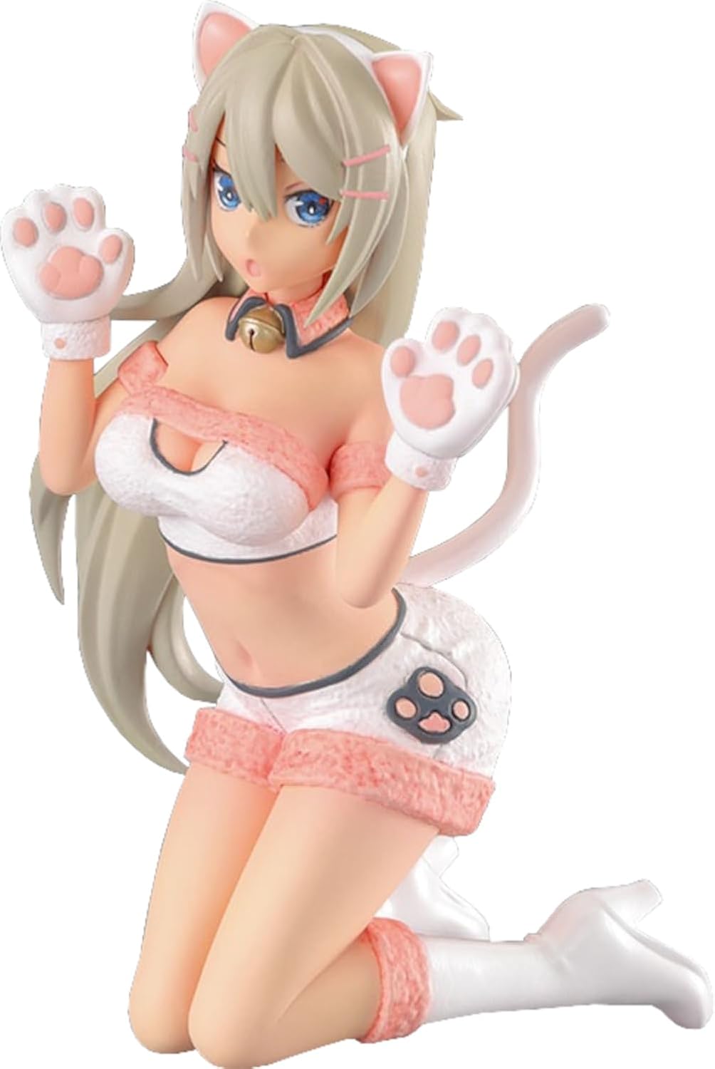 Hasegawa 1/12 Scale Egg Girls Collection No.16 Lucy Mcdonnell (Cat Ears) - Plastic Model Building Kit # 52285