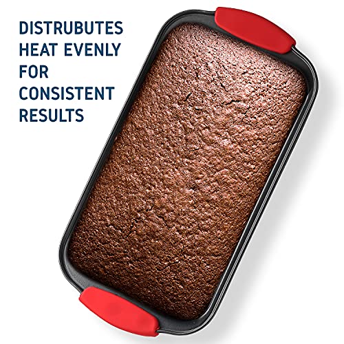 Baking Pan Set, 15 Piece Premium Baking Set, Nonstick Bakeware Sets Bpa Free, Cookie Sheets For Baking Nonstick Set, Steel Baking Sheets For Oven With Muffin Pan, Cake Pan & Kitchen Utensils - Black #TOP6