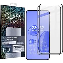 Screen Protector Compatible with Xiaomi Redmi Note 9S / Note 9 Pro [2 Pack],9H Hardness Curved Surface HD Clear Anti-Scratch Bubble-Free Tempered Glass for Xiaomi Redmi Note 9 Pro