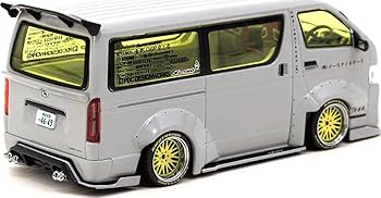Amazon | ターマックワークス 1/43 ミニカー ハイエース ワイド