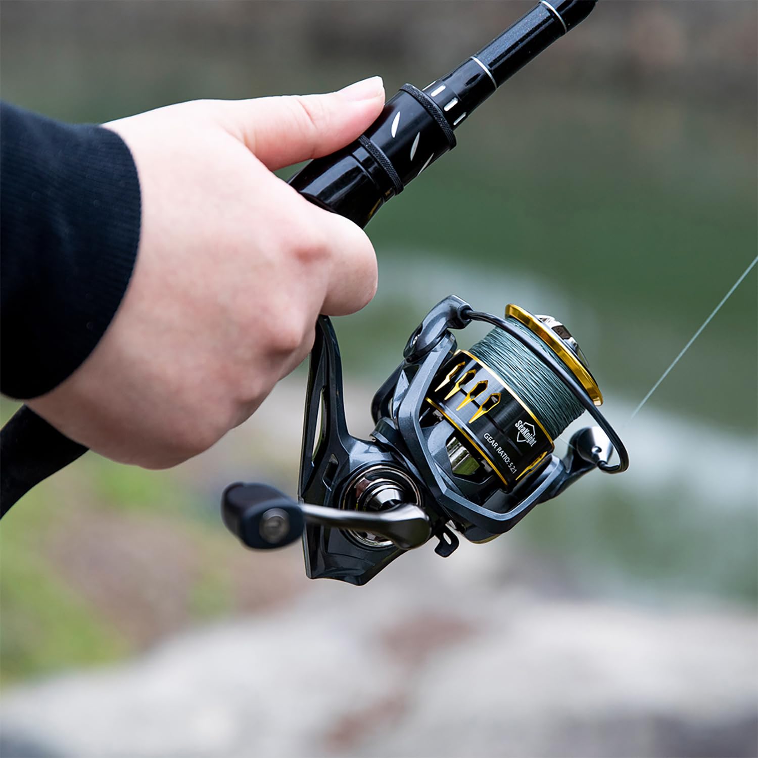 SeaKnight Archer kołowrotek spinningowy 8 1BB Ultralekki kołowrotek wędkarski karpiowy 4,9: 1 5,2: 1 słodkowodny Max Drag 29LB