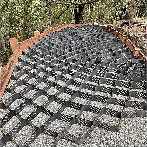 Garden Retaining Wall Grid Stabilizer Gravel Ground Grid Steep Slope