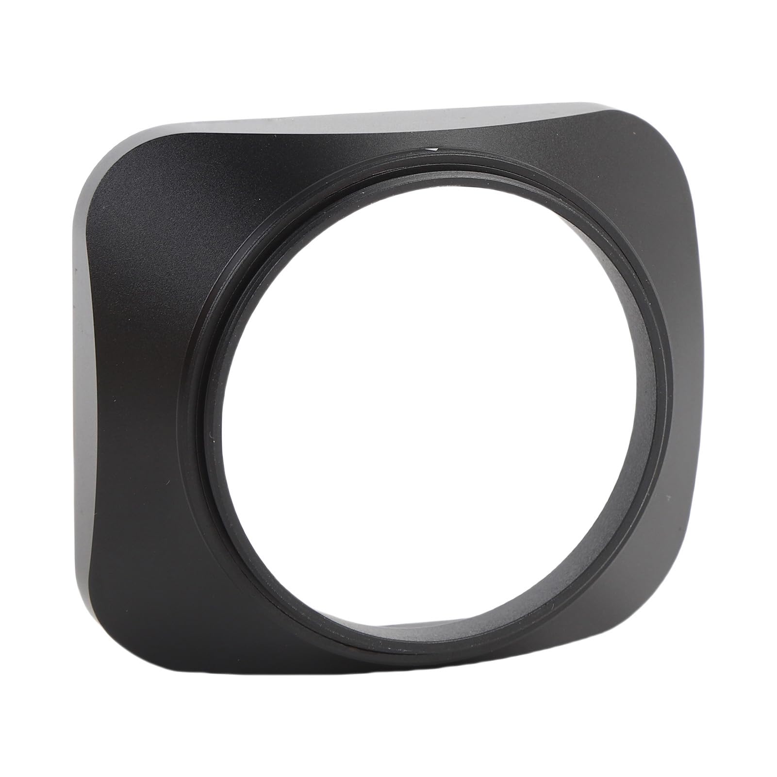 Sxhlseller Paraluce Quadrato Paraluce per Fotocamera da 43 Mm Lega di Alluminio CNC Lavorazione Fine Protezione Paralume con Cappuccio per compatibilità Flash Adattamento Accurato Antiriflesso (49 mm)