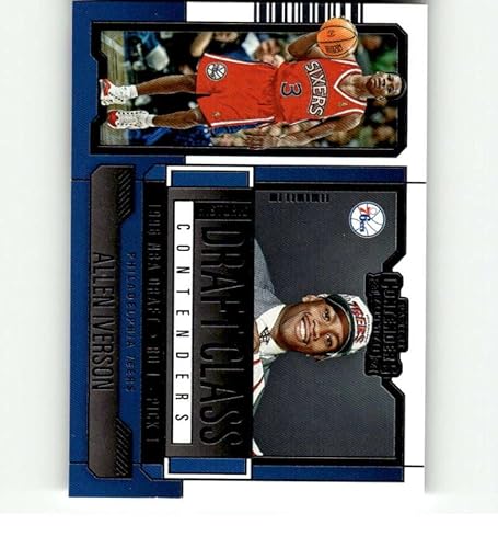 2023-24 Panini Contenders Draft Class #7 Allen Iverson Card