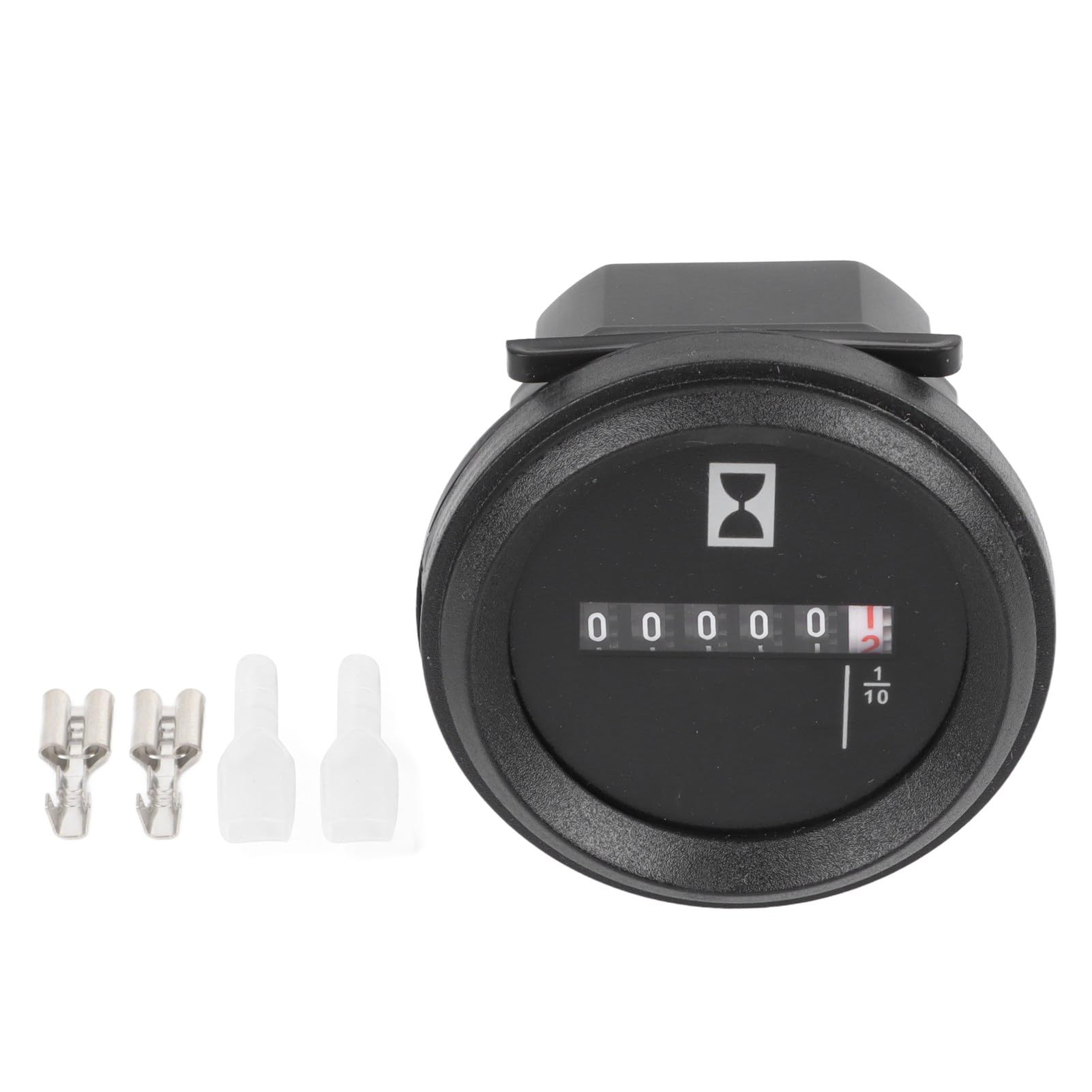 Contaore Al Quarzo da 52 Mm Contaore Rotondo Contaore Meccanico Professionale Timer per Trattore per Camion per Barche Generatore
