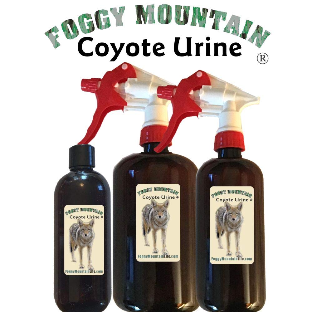Foggy Mountain Coyote Urine - 32 oz