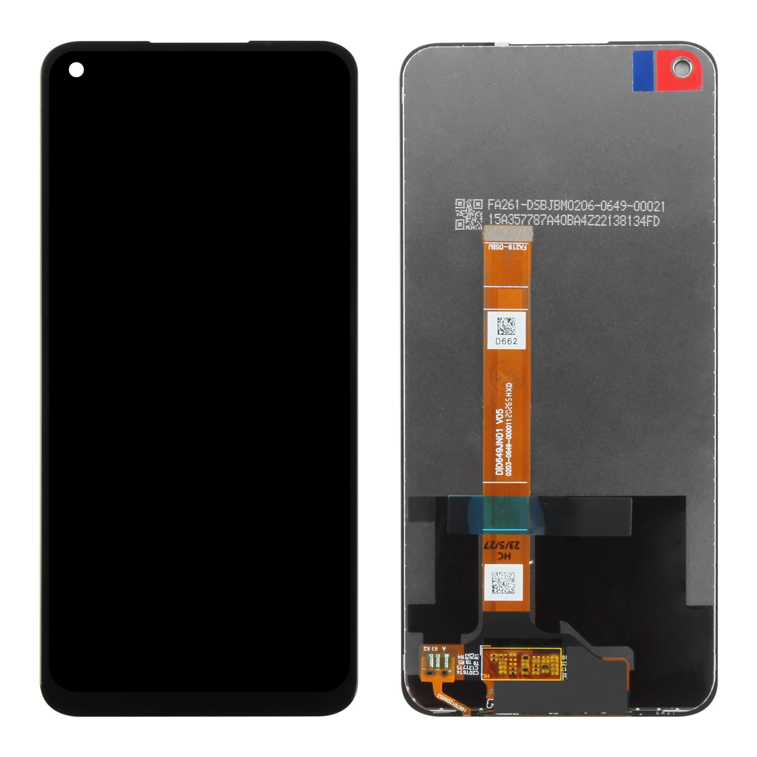 Amazon.com: for Oppo A53 5G LCD Screen Replacement PECM30 PECT30