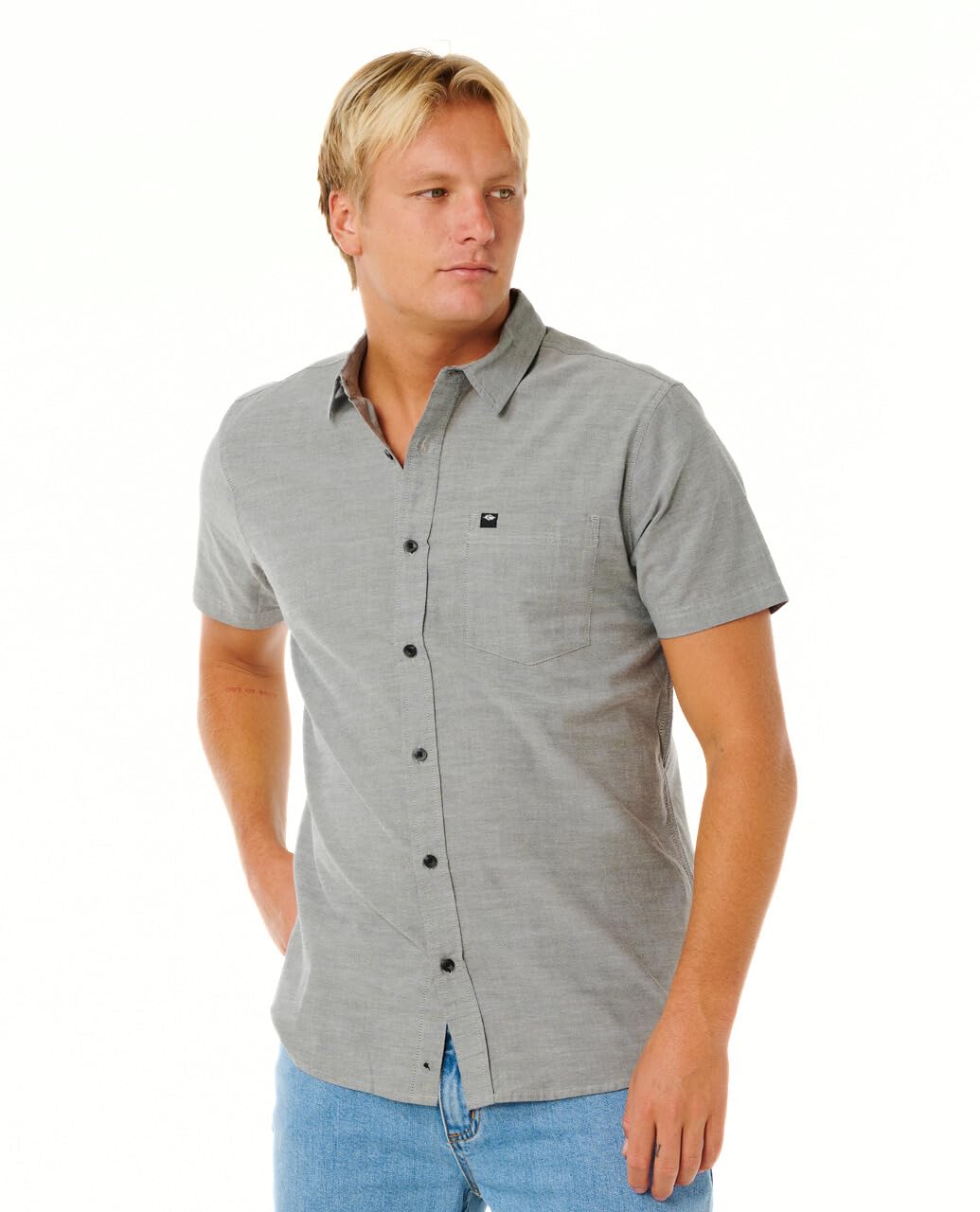 Chemise Rip Curl à manches courtes et finitions Classic Surf