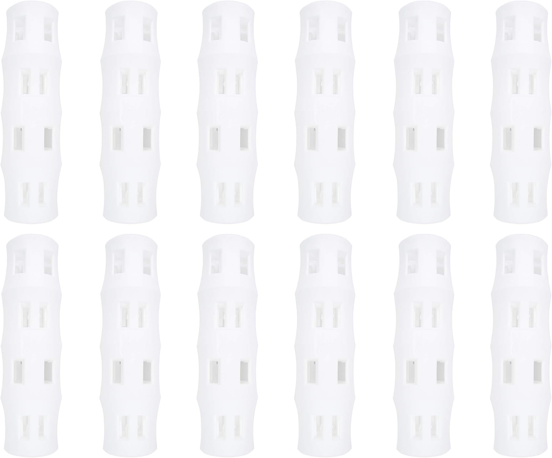 Snappy Grip Ergonomic Replacement Bucket Handles WHITE 12 PACK