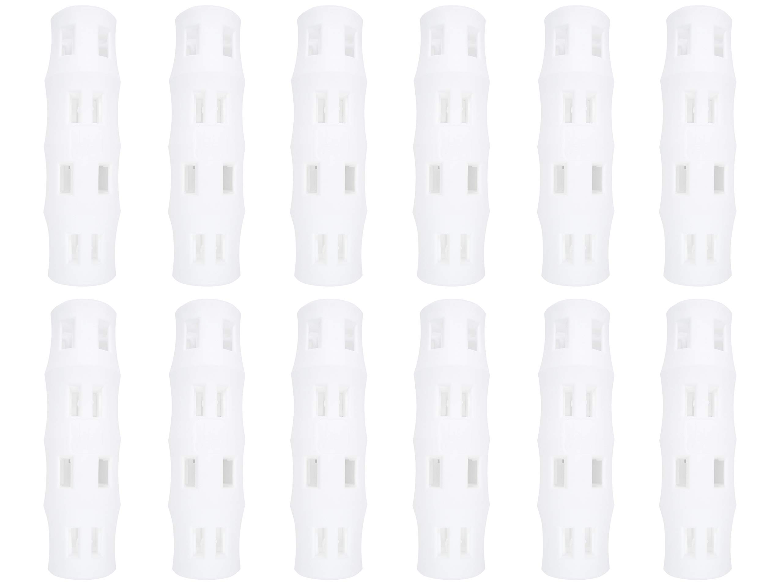 Snappy Grip Ergonomic Replacement Bucket Handles WHITE 12 PACK