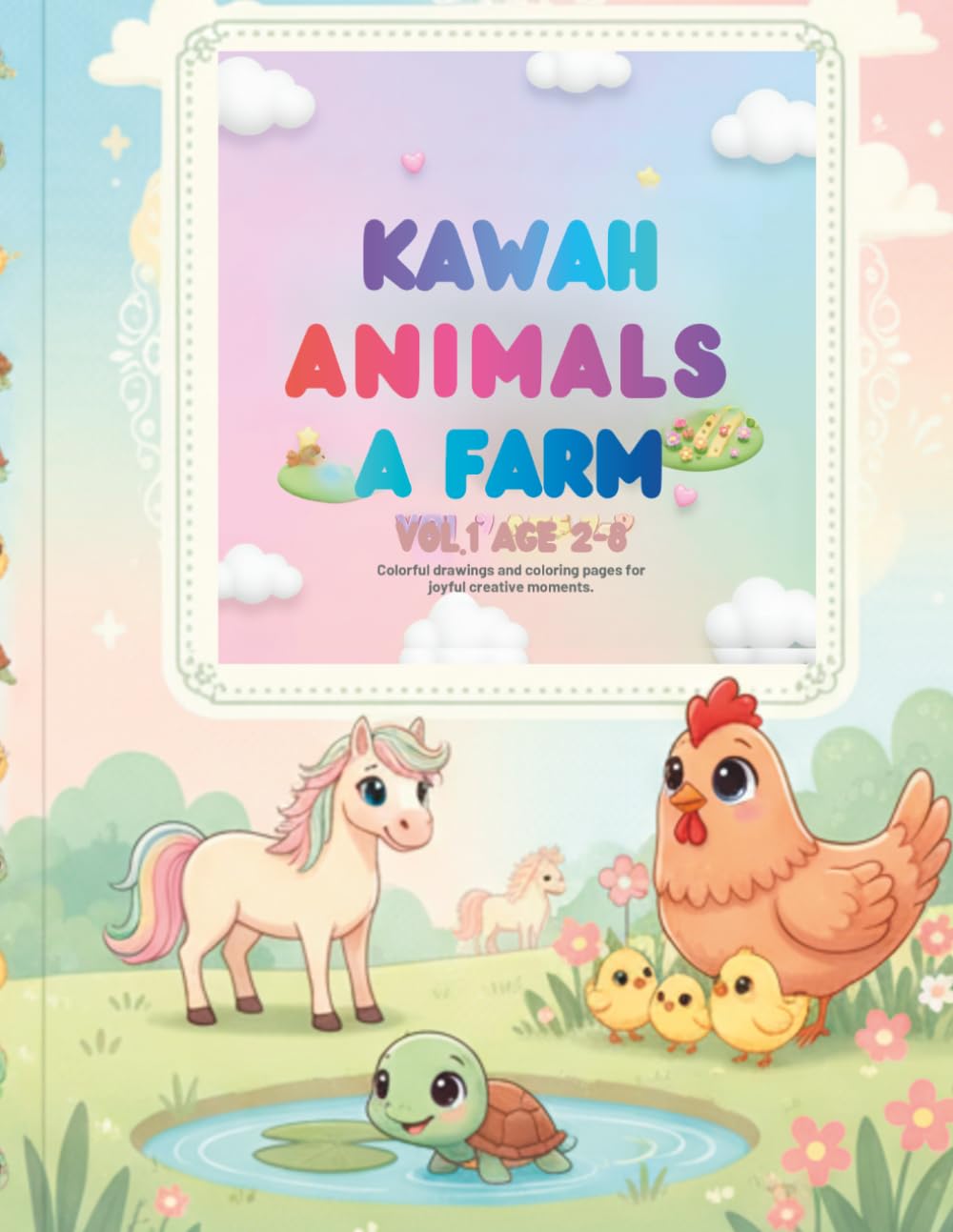 KAWAII ANIMALS FARM VOL.1: KAWAII HEARTS COLLECTION