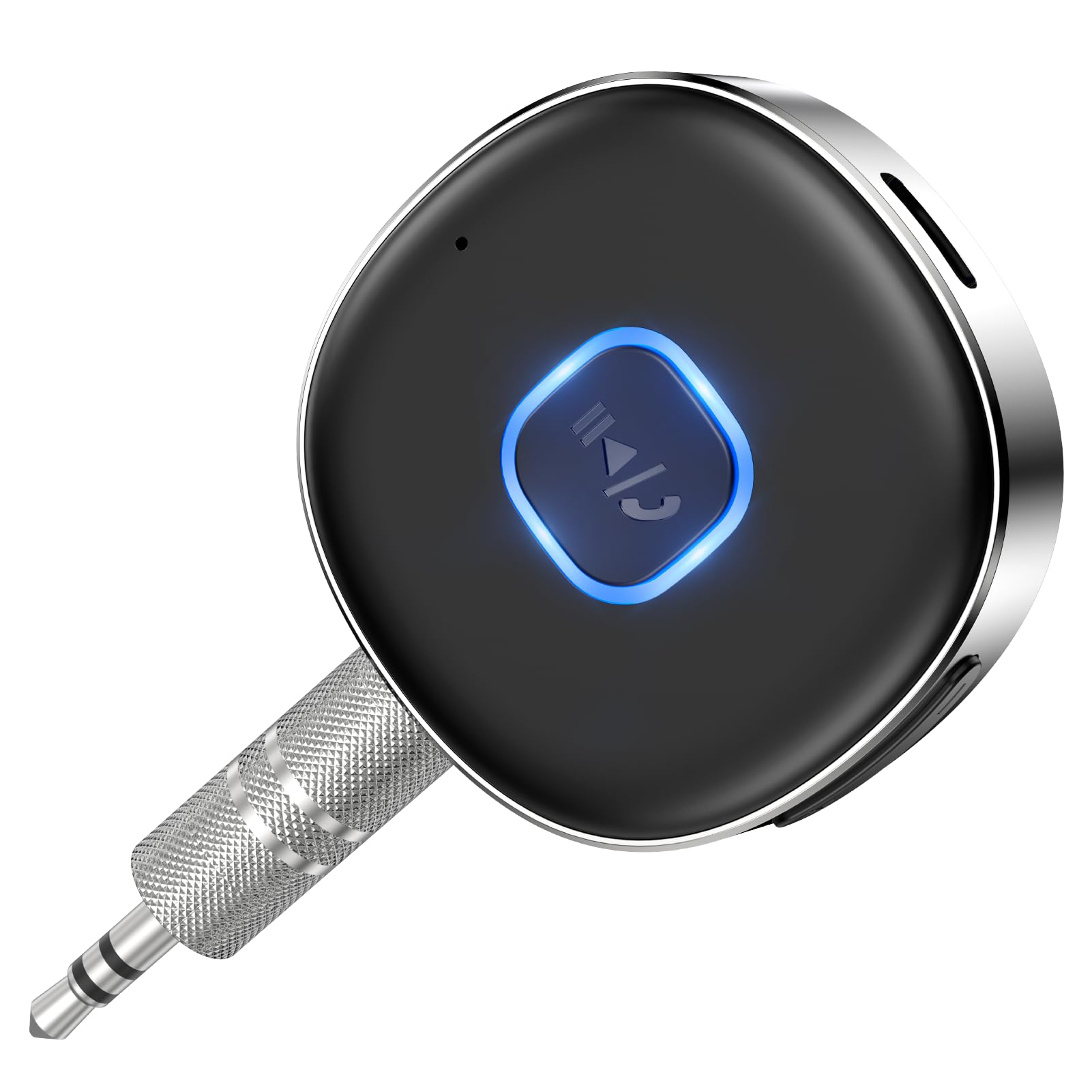 Adattatore ausiliario Bluetooth per auto con ricevitore wireless 5.0 intrecciato USB a connettore da 3,5 mm, microfono integrato, kit vivavoce per altoparlante audio Adattatore ausiliario Bluetooth per auto con ricevitore wireless 5.0 intrecciato USB a connettore da 3,5 mm, microfono integrato, kit vivavoce per altoparlante audio