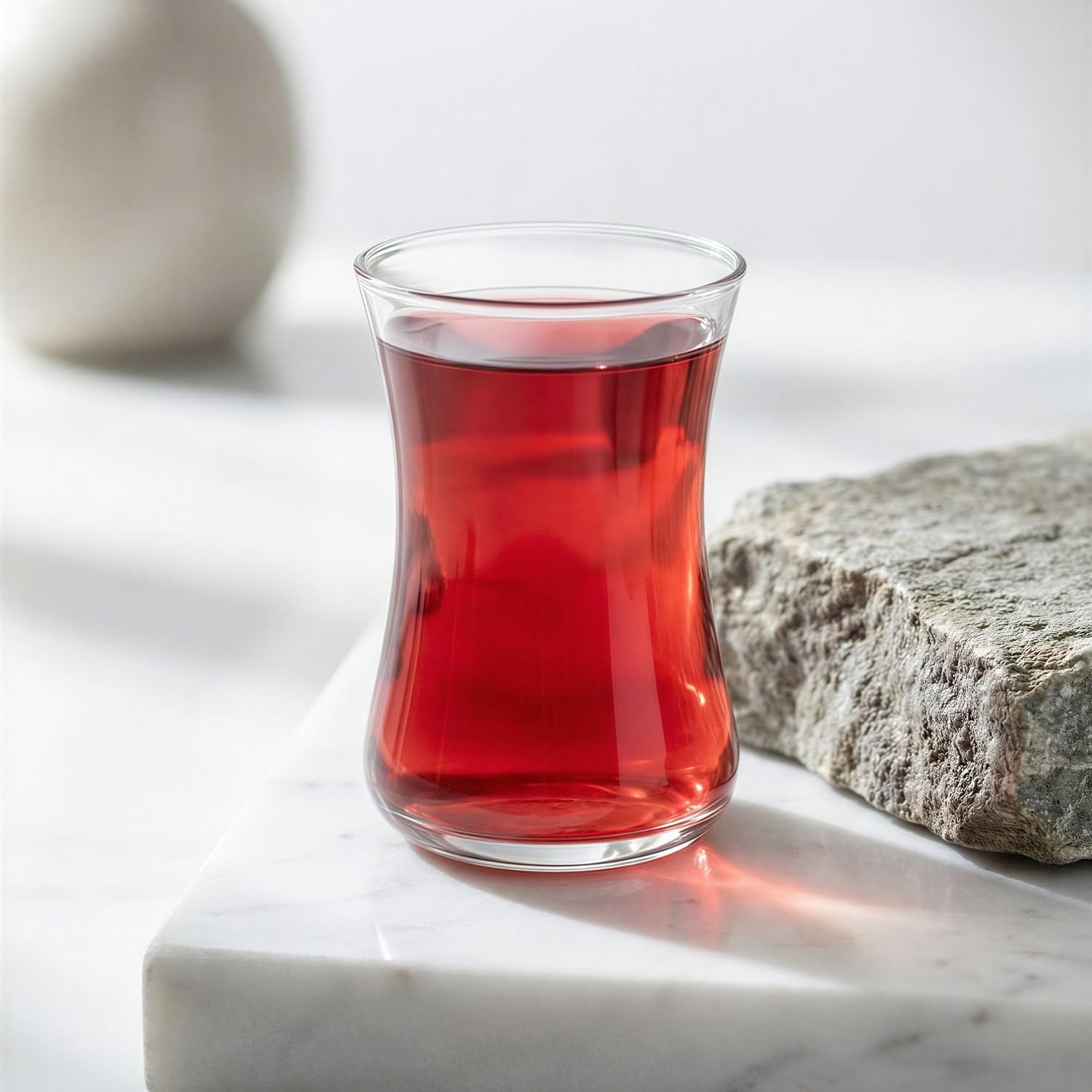 LAV Duru 6'lı Çay Bardağı