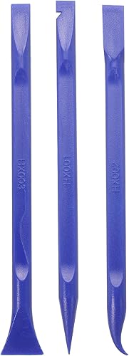 MECCANIXITY Palillo de plástico universal Spudger Palanca Palanca Herramientas de apertura 3 en 1 Kit para teléfono celular, teléfono móvil,