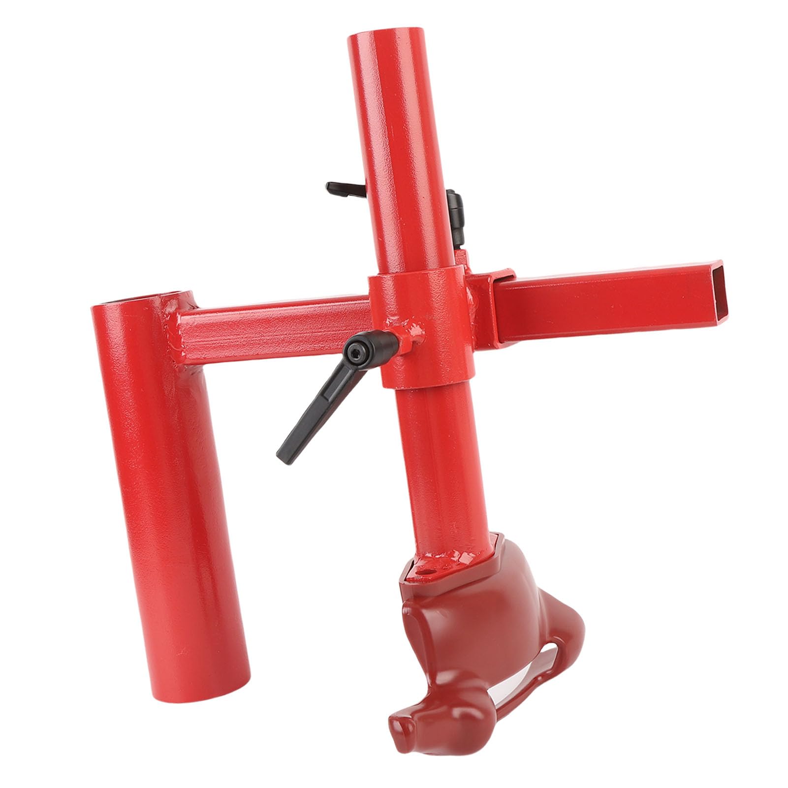 Bediffer Changeur de Pneu Manuel Kit en Acier Efficace Changeur de Pneu Manuel Universel pour la Plupart des Voitures de 16 à 21 Pouces pour Un Changement de Facile