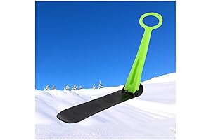 Skisea Foldable Snow Scooter for Thrilling Winter Adventures