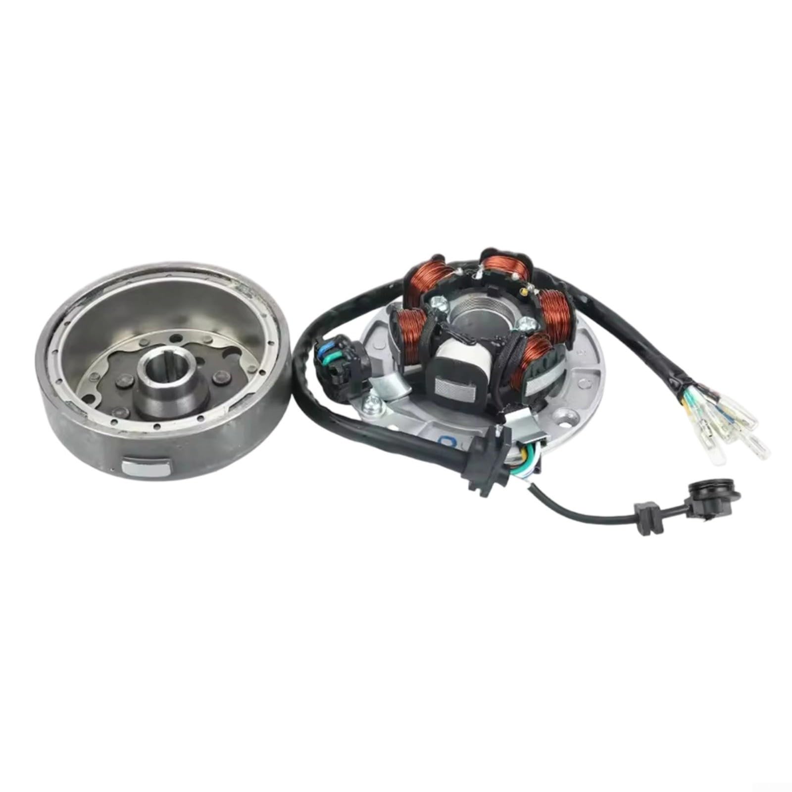 Bobina di accensione statore magnete per Lifan 140 140cc 1P55FMJ motore sistema di accensione kit per motori orizzontali