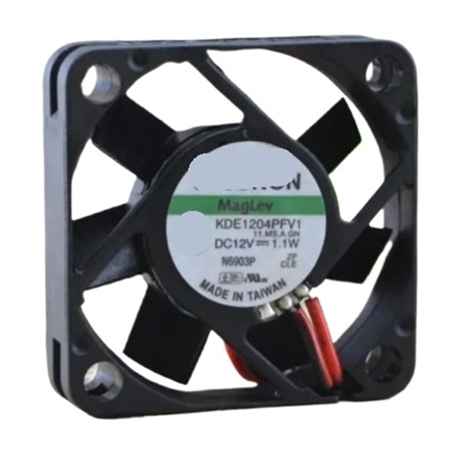 TSCFHGQI Cooling Fan 40mm 4cm 12V KDE1204PFV1 DC12v 1.1W 4010