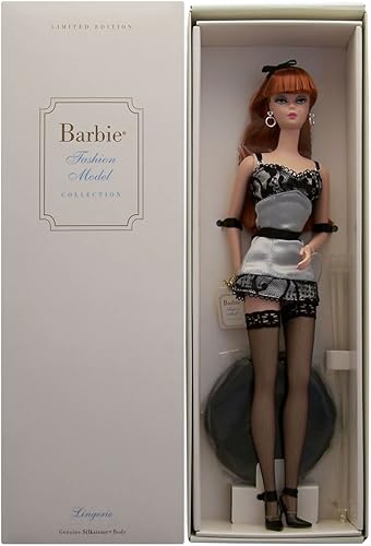 Barbie Silkstone lencería Fashion modelo 6RedheadMuñeca Barbie