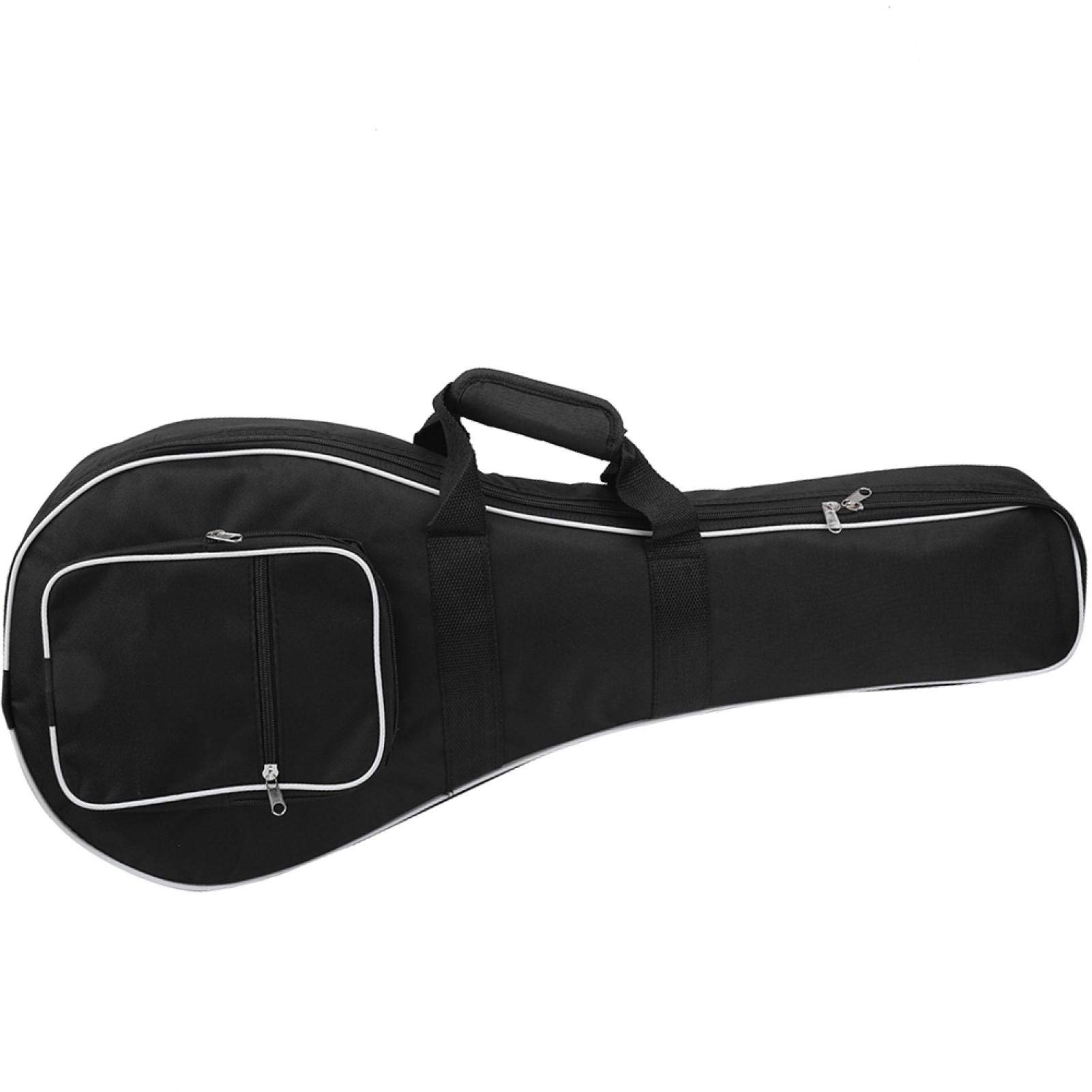 Estuche para mandolina, práctico estuche para mandolina impermeable de alto rendimiento, partitura musical para cuerdas