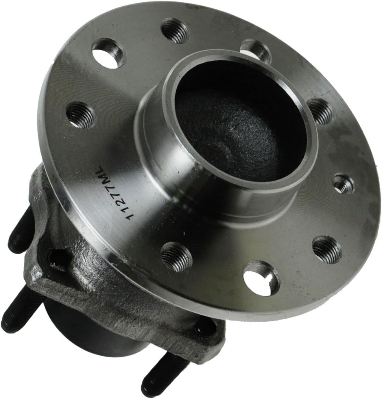TRQ Rear Wheel Bearing & Hub Assembly with ABS Sensor Compatible with 1999-2003 Saab 9-3 1994-1998 900