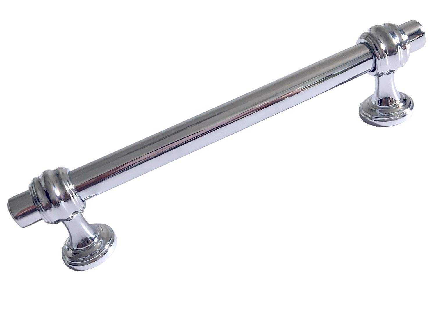 Poignée de placard chrome pour sublimer vos meubles de cuisine