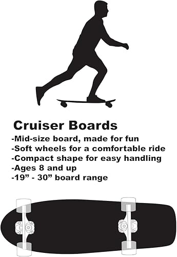 Miniatura 2 de Kryptonics in-Lay Cruiser 28" Patineta