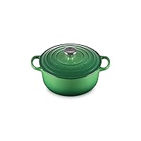 Le Creuset Cocotte rotonda Evolution in ghisa vetrificata con Coperchio