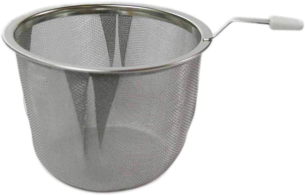 Nippon Pottery T94191085 Tea Strainer, Silver, 3.1 inches (7.9 cm), Pack of 5