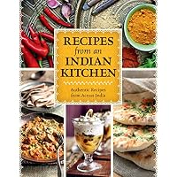 Recipes from an Indian Kitchen Cookbook