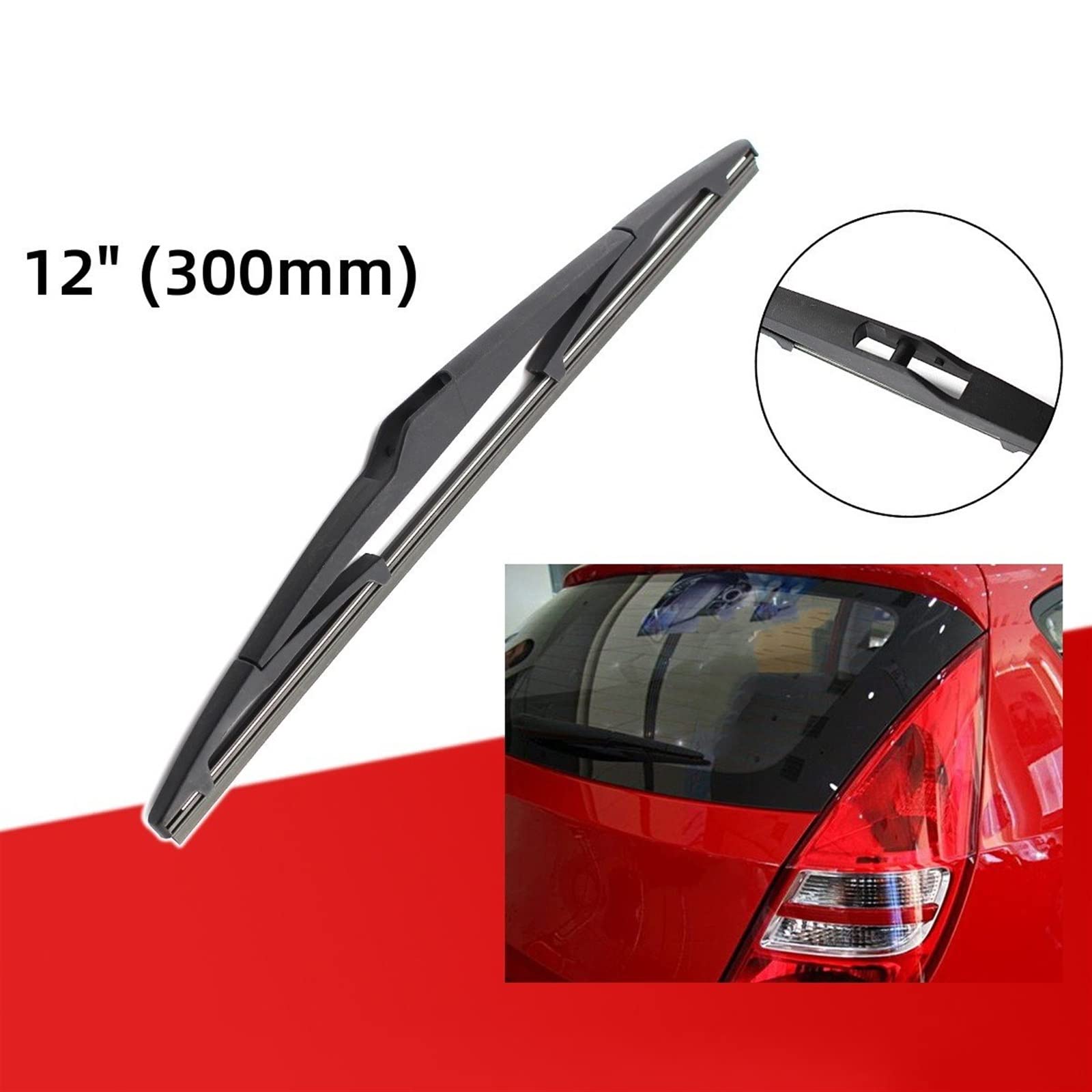 Tergicristallo per Auto per Hyundai I30 I30 FD 2010 2011 2012 Anteriore Posteriore Tergicristallo Spazzole Accessori J Gancio Spazzola Tergicristallo