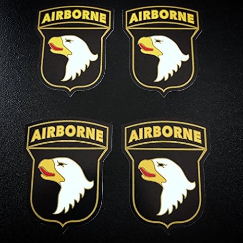 101st Airborne Division (4 pack) - Stickers Cover