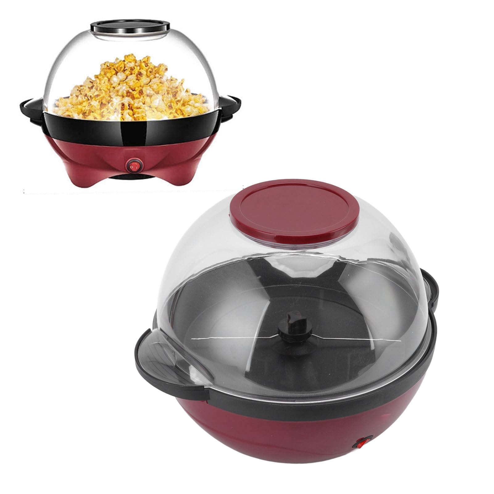 Generic Maszyna do Popcornu, Elektryczna Popper 5l pojemnośić 850w Automatyzna do Kuchni