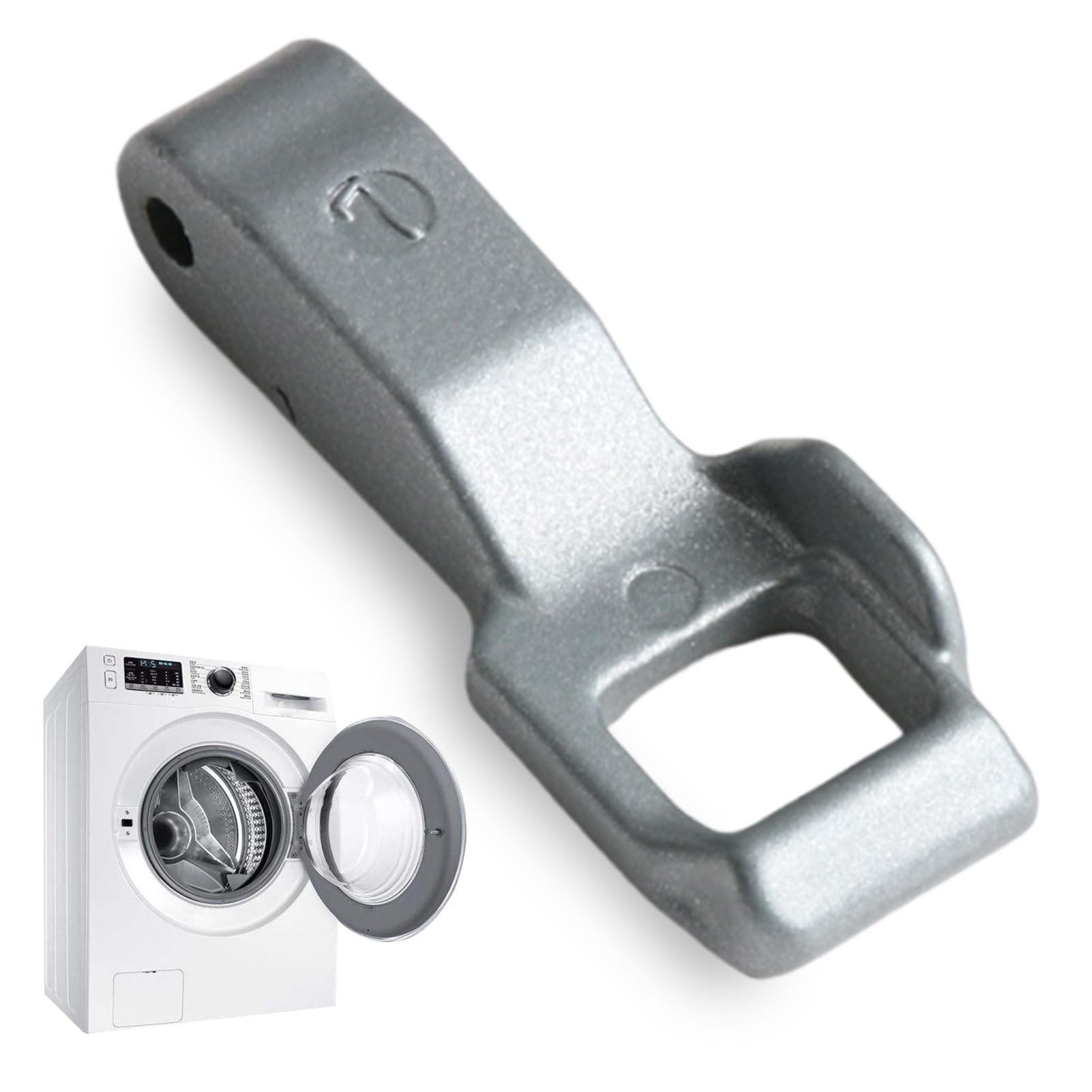 Blocco Porta Con Interruttore Di Sicurezza Per Lavatrice LG - Ricambio Per FH4U2VCN4, F4J8JS2W E Altri - 2