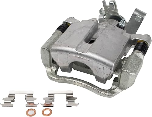 Vista 855 de TRQ - Juego de pinzas de freno delantero