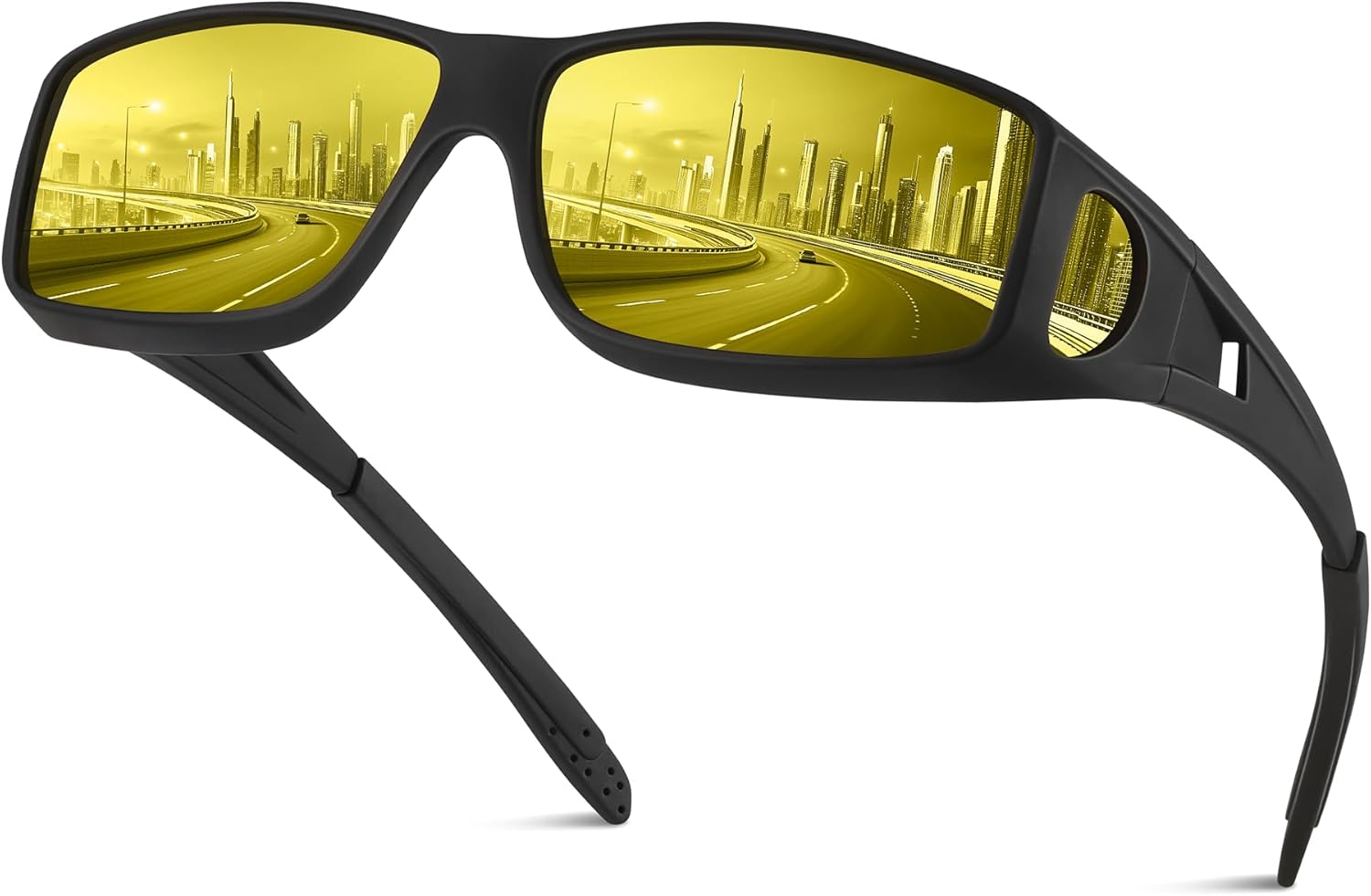 Fanshen Polarized Night Driving HD Anti Glare Glasses