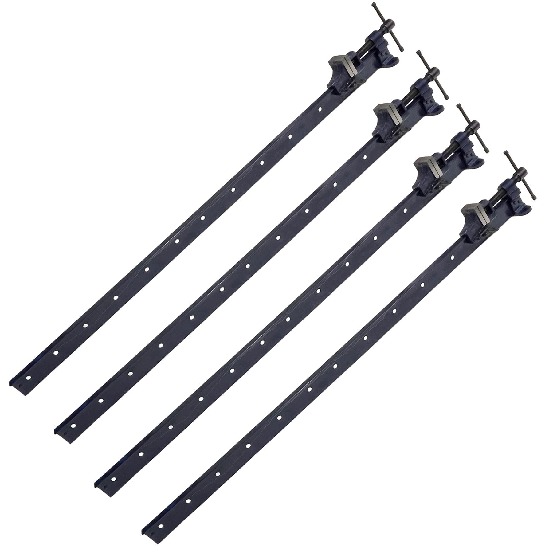 48" (1200 mm) żeliwny uchwyt na skrzydło T uchwyt roboczy imadło ślizgowe 4 szt