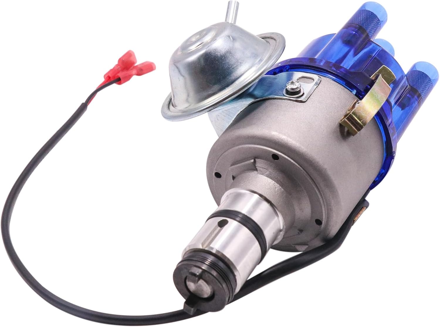 BestParts Vacuum Advance Distributor 0231170034 0231170034EL Compatible With 1954-1979 VW Beetle, CAMPMOBILE, COMBI, FASTBACK, KARMANN GHIA, SQUAREBACK, SUPER BEETLE, THING, TRANSPORTER