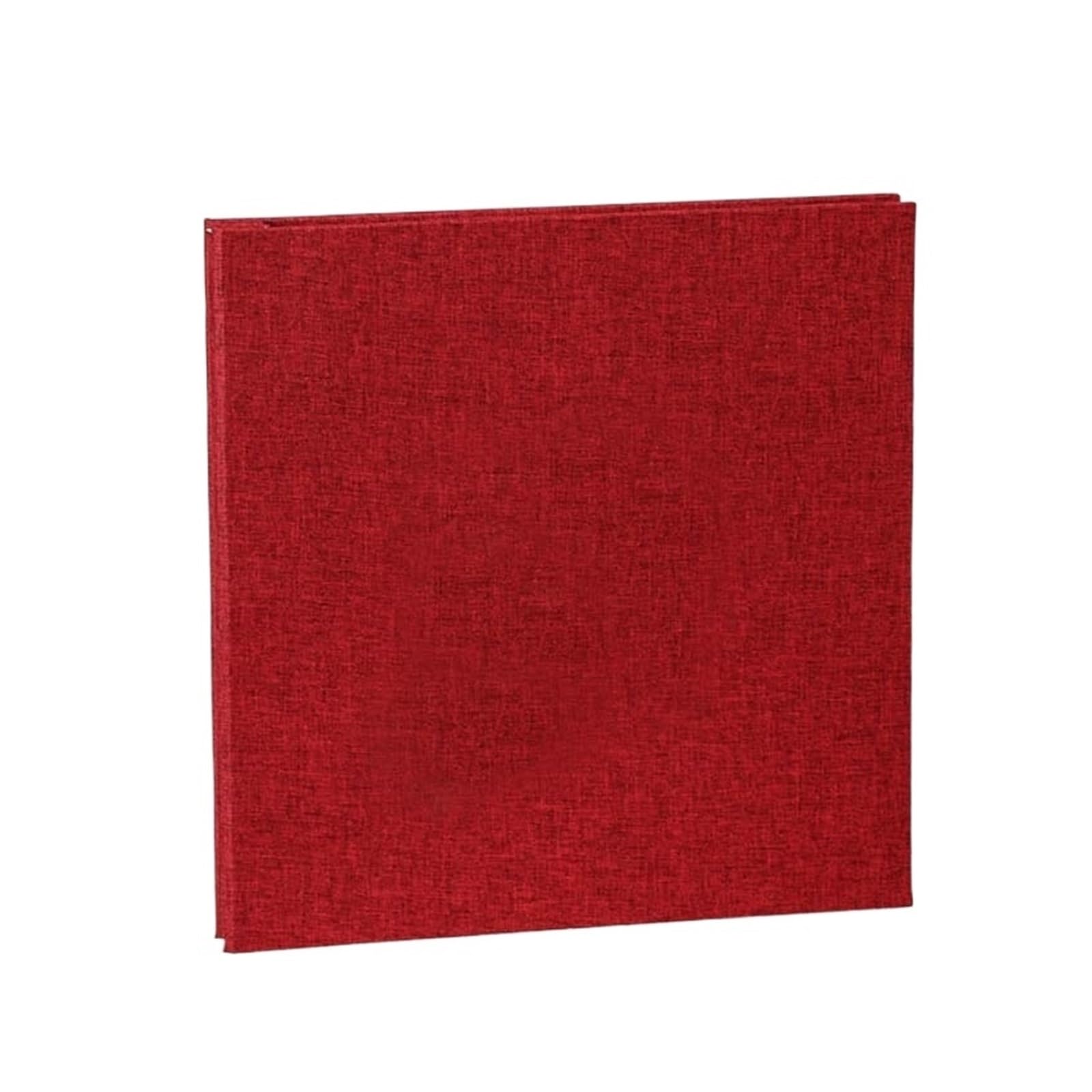 Album Fotografico Album Fotografico Fai da Te con plastifica autoadesiva in Lino Semplice, Album Fotografico retrò for Famiglie, Album Fotografico di Grande capacità(Red)