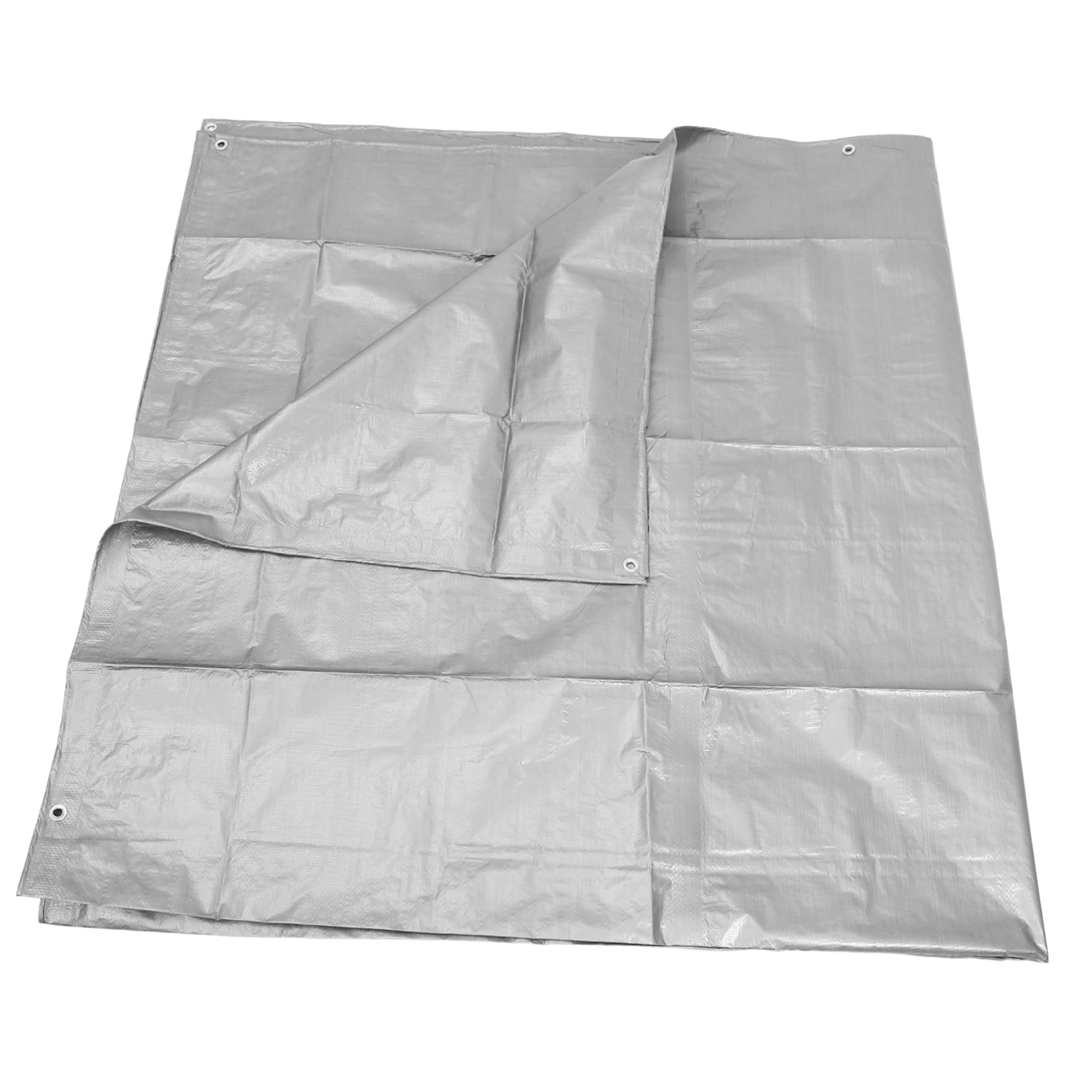 GALPADA Convenient Tarpaulin for Camping Picnic and Outdoor Use Waterproof Sunshade Easy to Set up