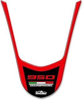 Adesivo In Resina 3d Compatibile Con Codino Ducati Multistrada 950