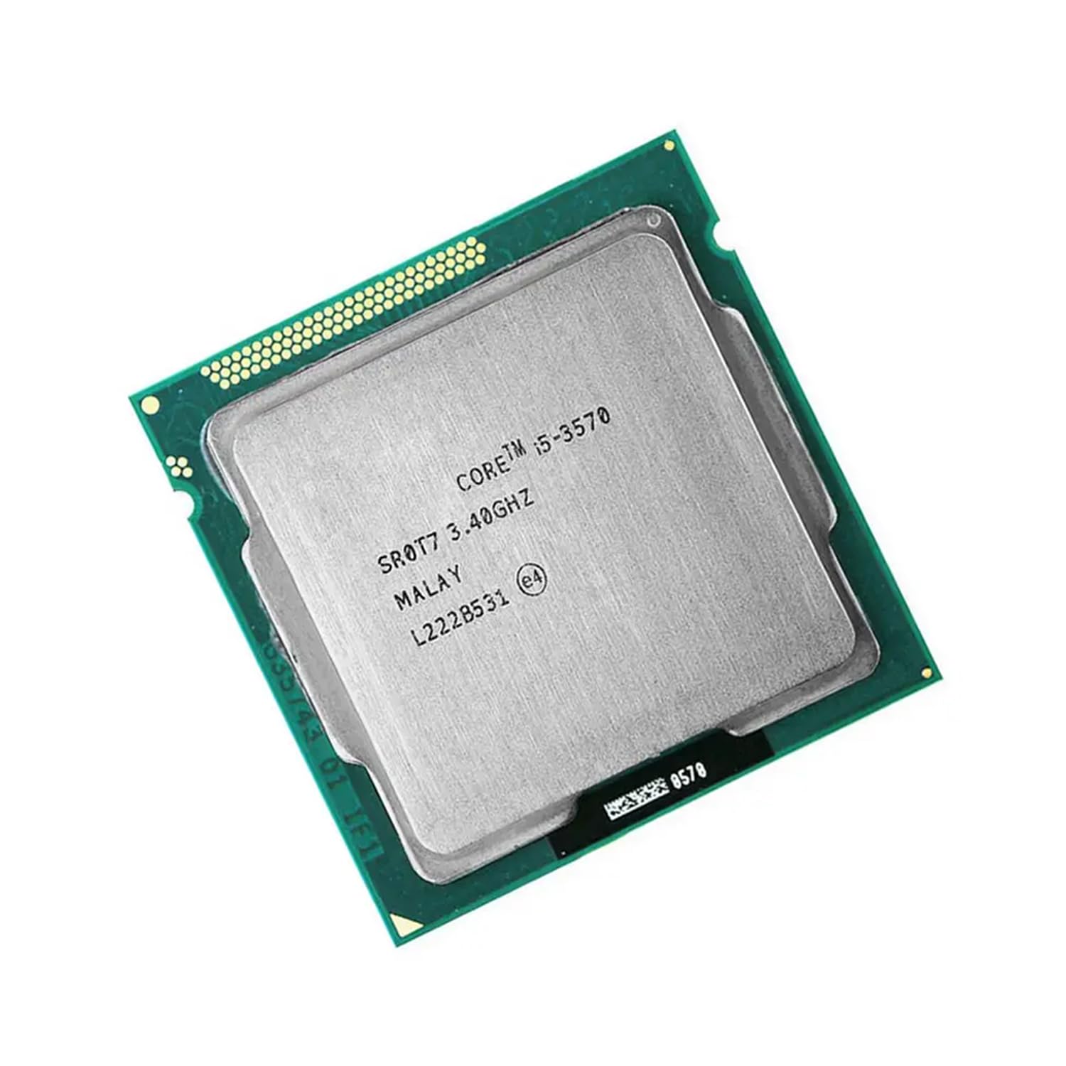 Amazon.in: Buy Core i5 3570 3rd Gen, 3.4–3.8 GHz, LGA1155 (H61/Z77