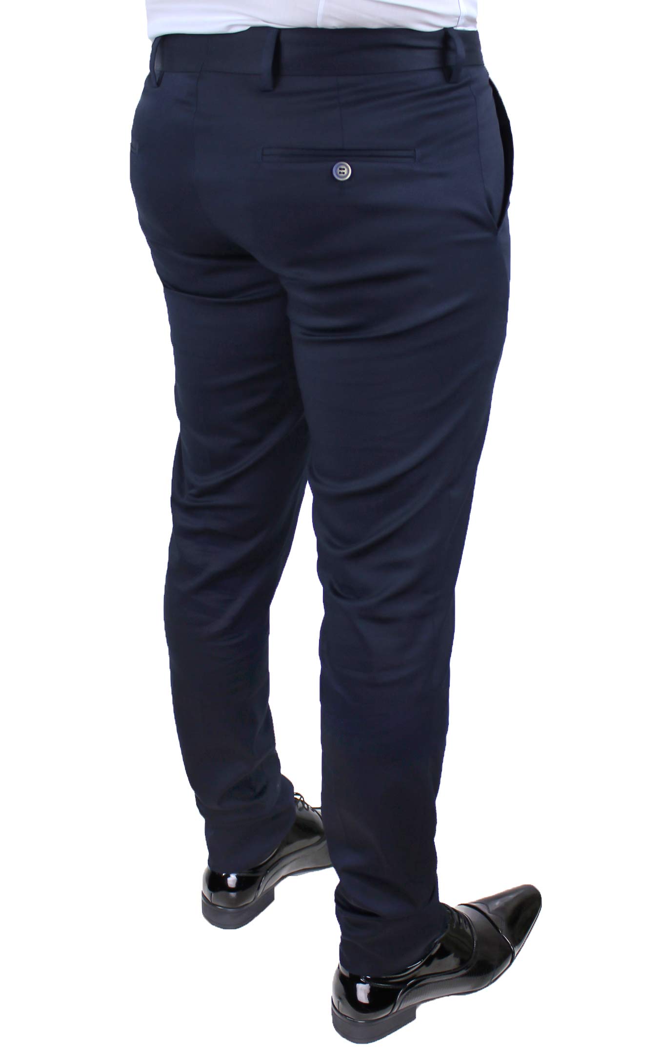 Pantaloni Uomo sartoriali Slim Fit Eleganti Primavera Estate