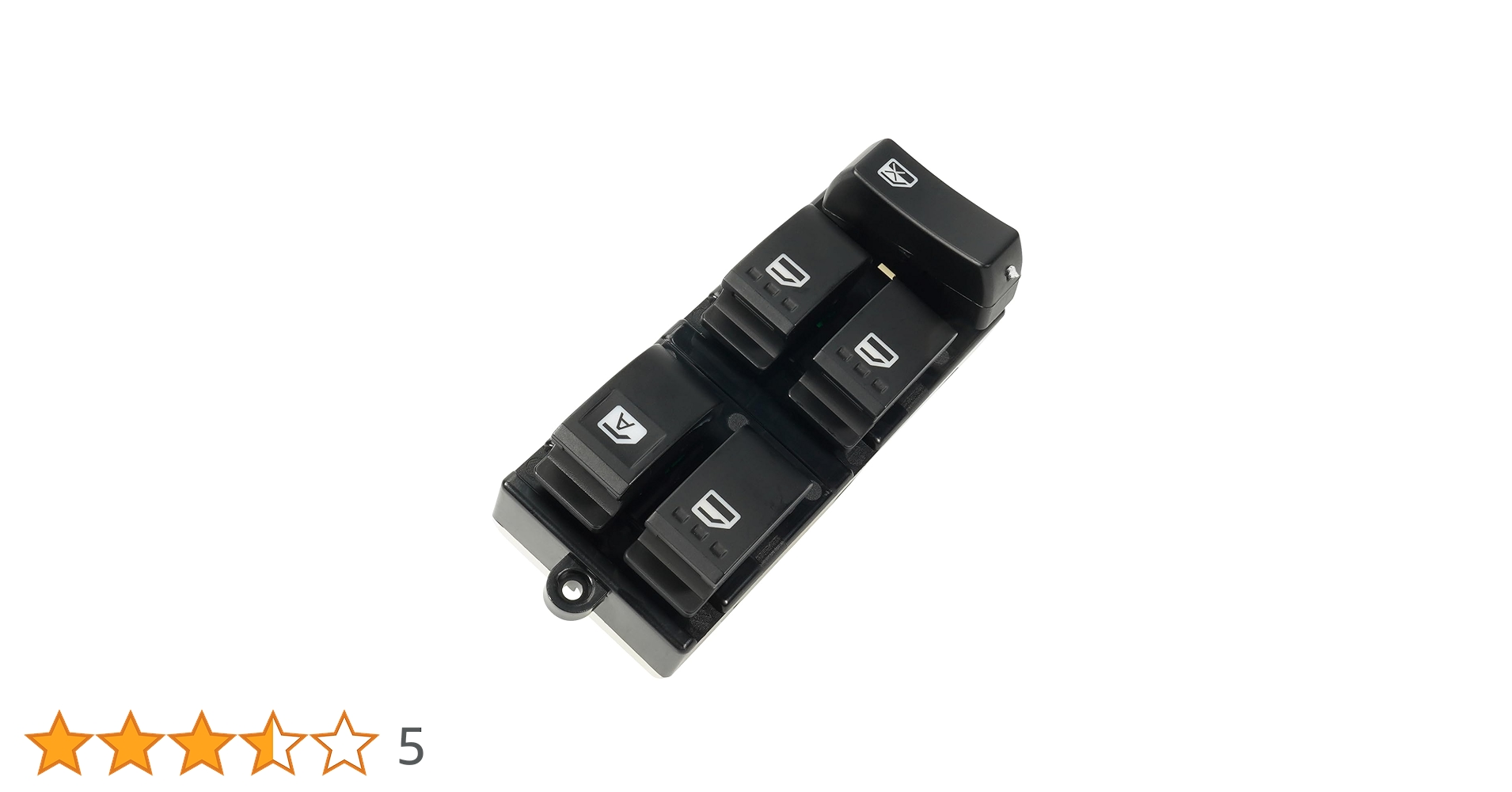 ォレンジャー。L375 PWスイッチ3点、スライドドアスイッチ1点、7色