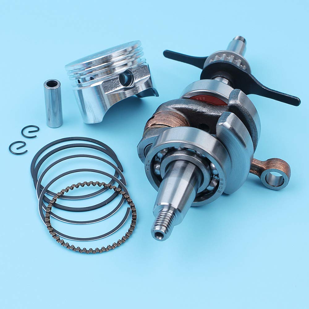 Kit de Pasador de Anillo de pistón de cigüeñal (39 mm), for desbrozadora de Motor GX35 13310-Z3F-000 13101-Z0Z-000 Kit de pistón