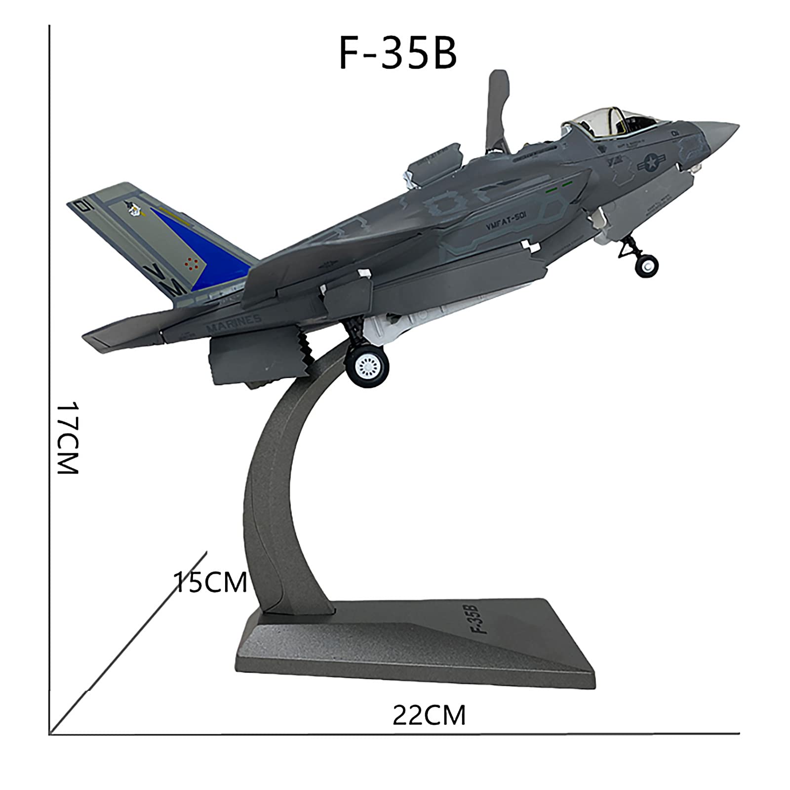 hogan wings ホーガン 1/200 F-35B アメリカ海兵隊 BF-01 クローズド