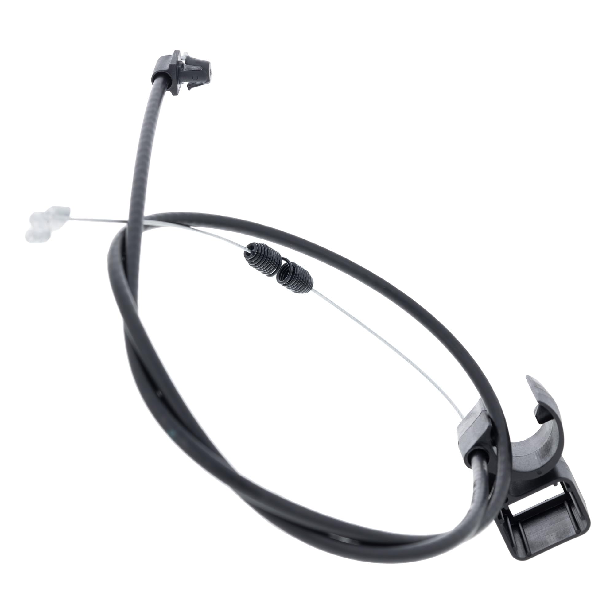 Cavo Di Comando Caltric Per Troy-Bilt TB105 TB100 E Modelli 12AKD3AQ766 - Nero, Gomma