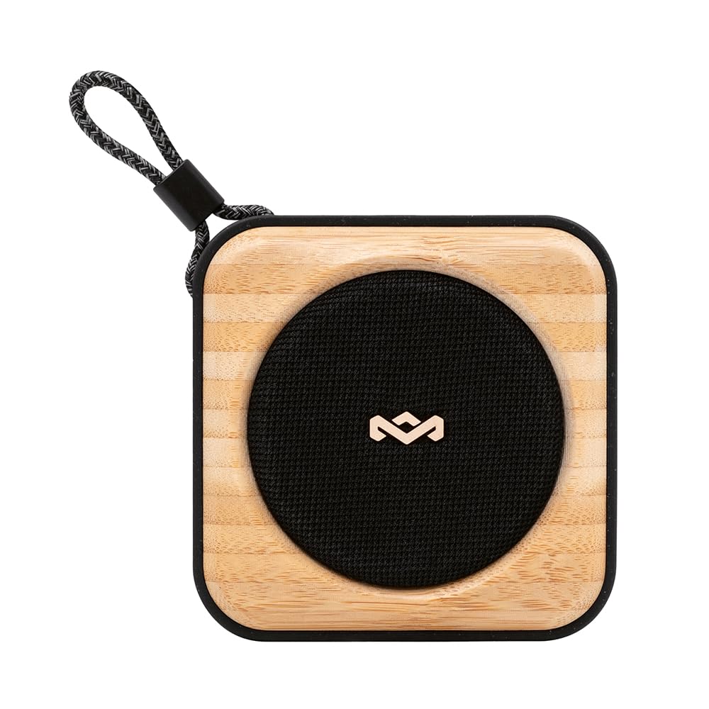 Marley House of Roots Enceinte Bluetooth Portable Petite - Noir