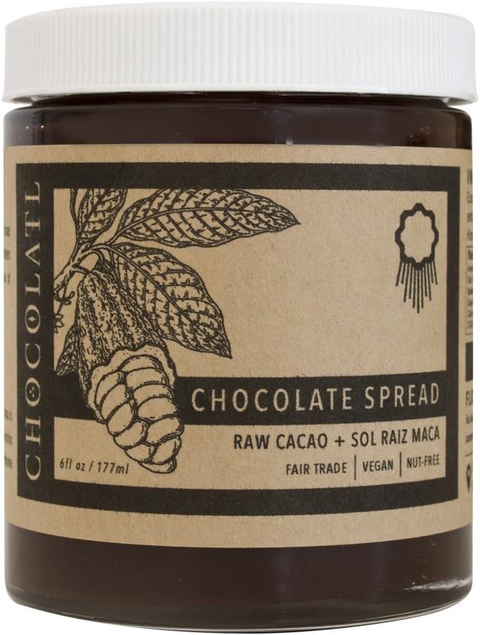 CHOCOLATL Chocolate Maca Sauce, 6 OZ